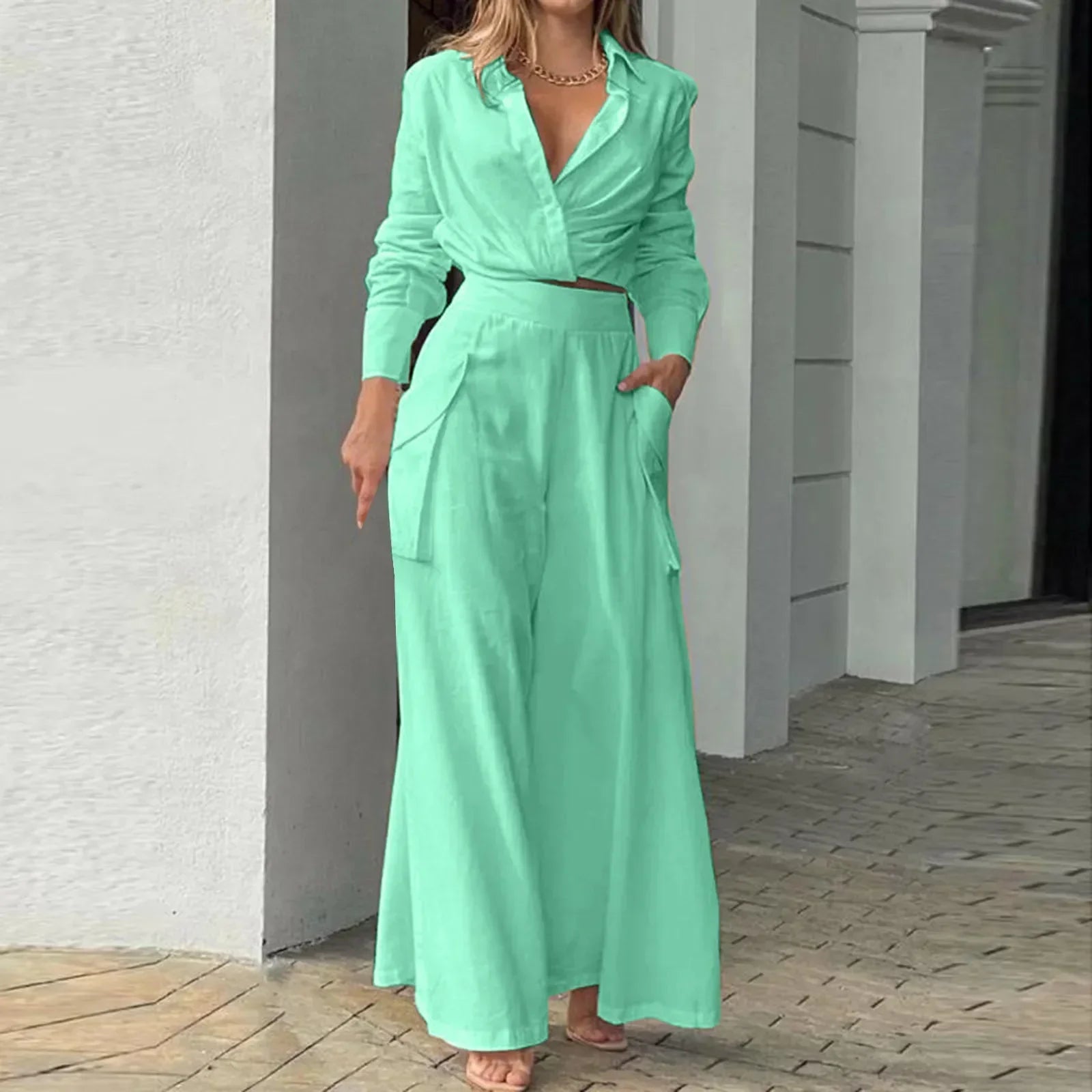 Giulia – Weiches Damen-Hosenset