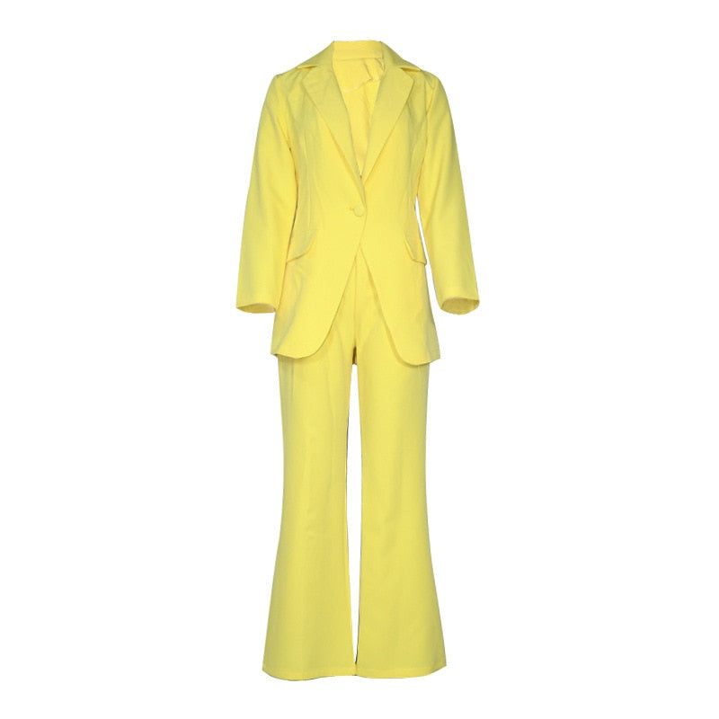 Lena - Maßgeschneidertes elegantes Anzug-Set für Damen