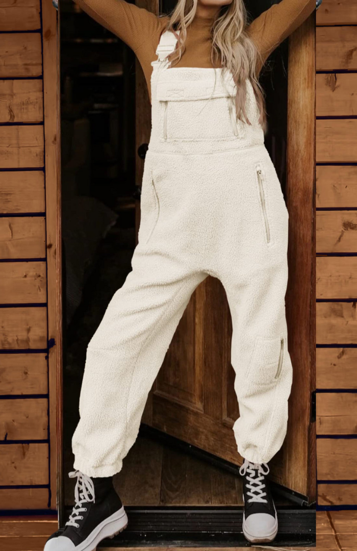 Isabella – Stilvoller Fleece-Overall für Damen