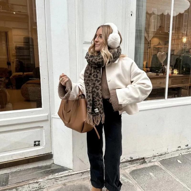 Giulia – Eleganter Damen Wintermantel