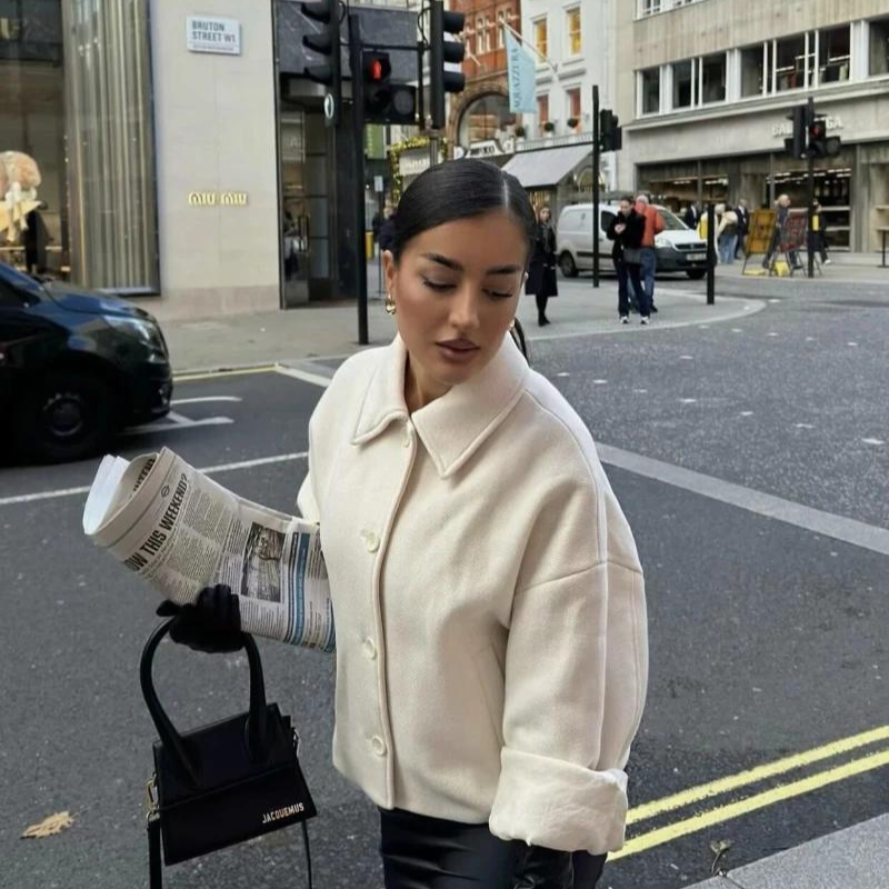 Giulia – Eleganter Damen Wintermantel