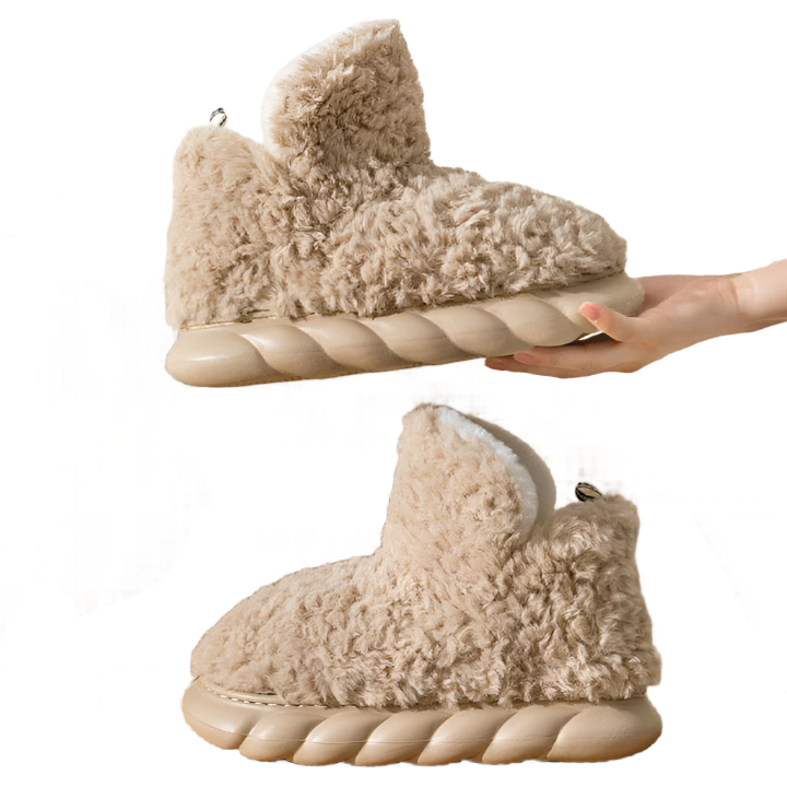Francesca – Flauschige Fleece-Stiefel für Damen