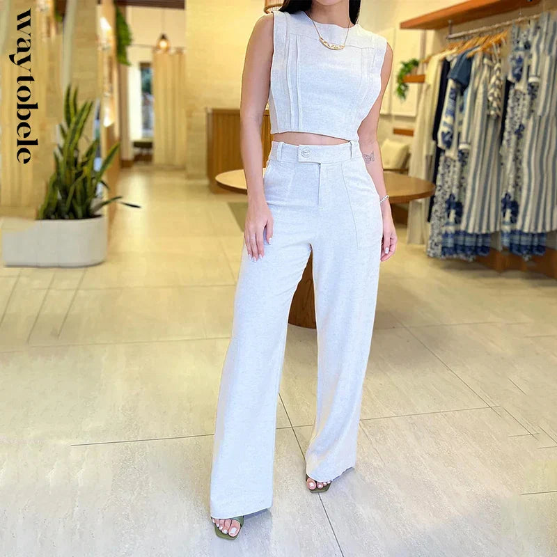 Luciana – Eleganter Zweiteiliger Anzug für Damen