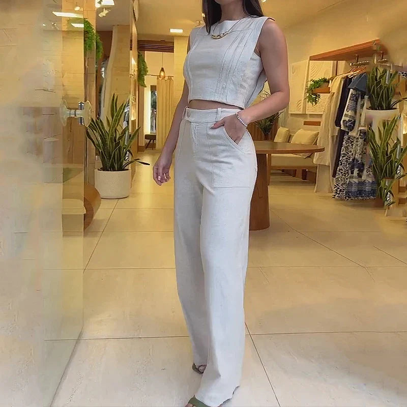 Luciana – Eleganter Zweiteiliger Anzug für Damen