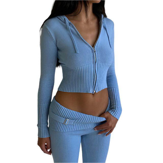 Lucia – Luftiges Damen Chic Lounge Set