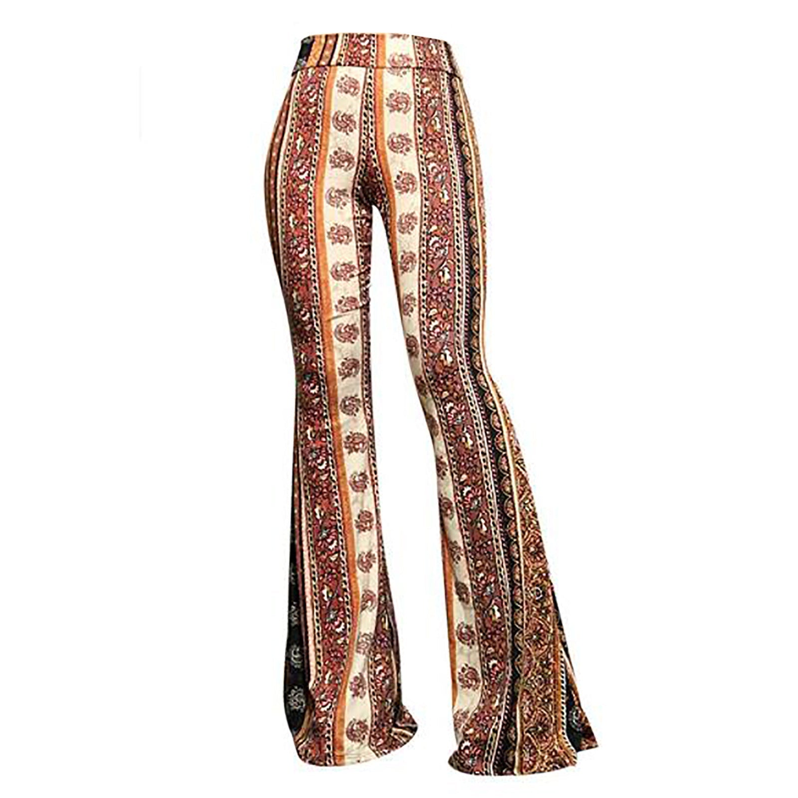 Daphne – Florale High-Waist Schlaghose für Damen