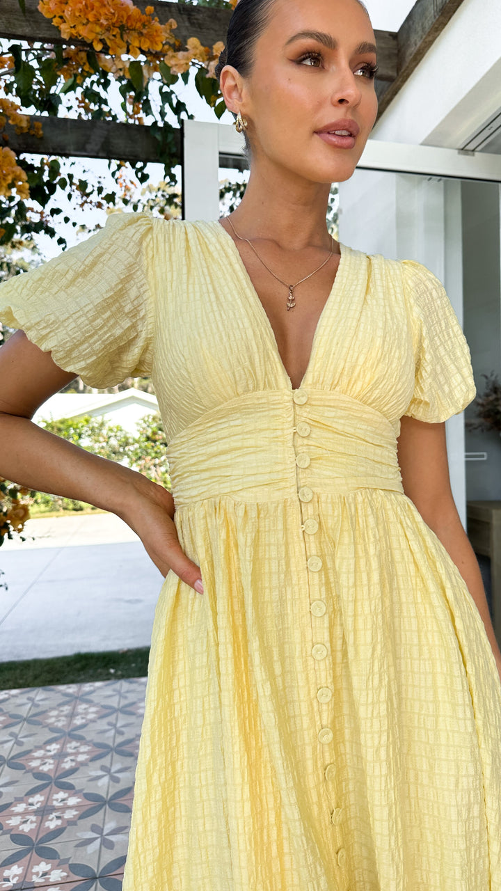 Elena – Sommerliches Damen-Maxikleid