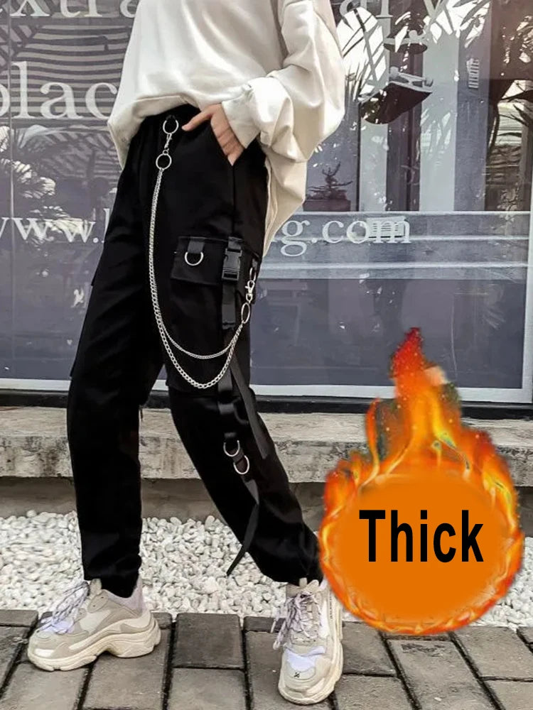 Miley – Vielseitige Cargo-Hose für Frauen