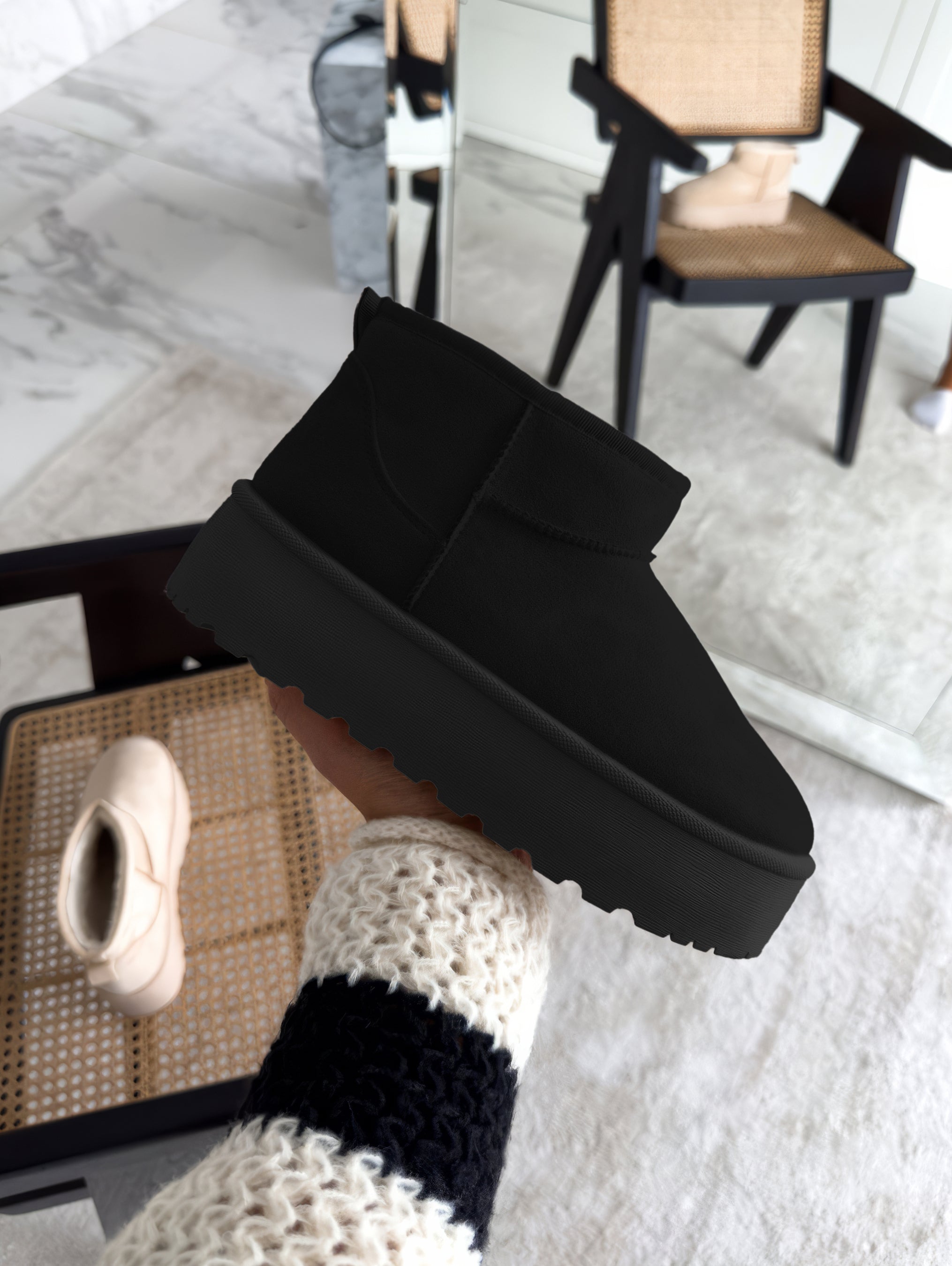 Gianna – Kuschelige Damen-Winterstiefel