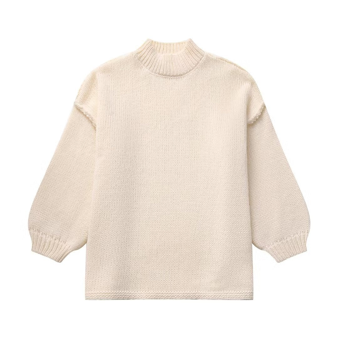Chiara – Kuscheliger Oversize Damenpullover