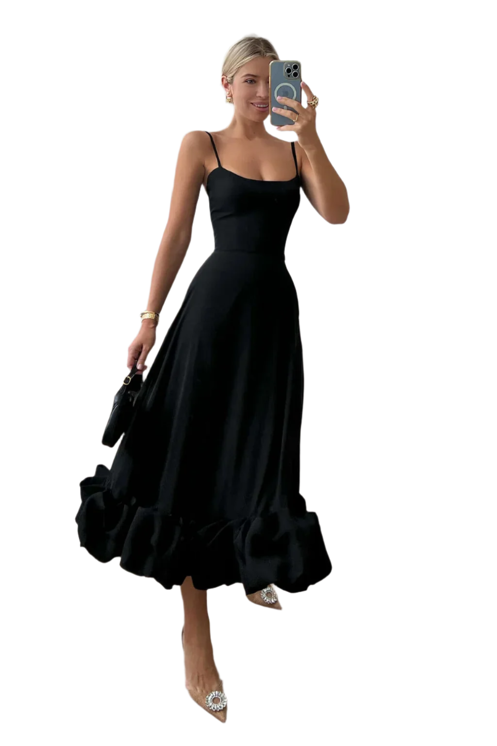 Alessandra – Elegantes, klassisches Damenkleid