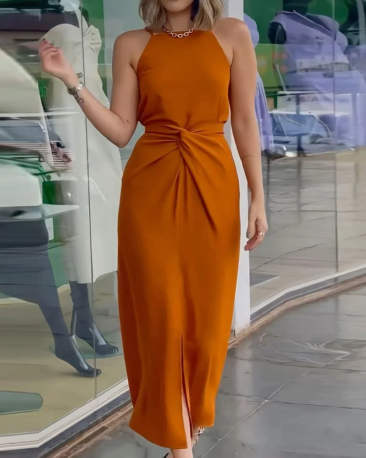Luciana – Elegantes Damen-Set aus Top und Rock für stilvolle Anlässe