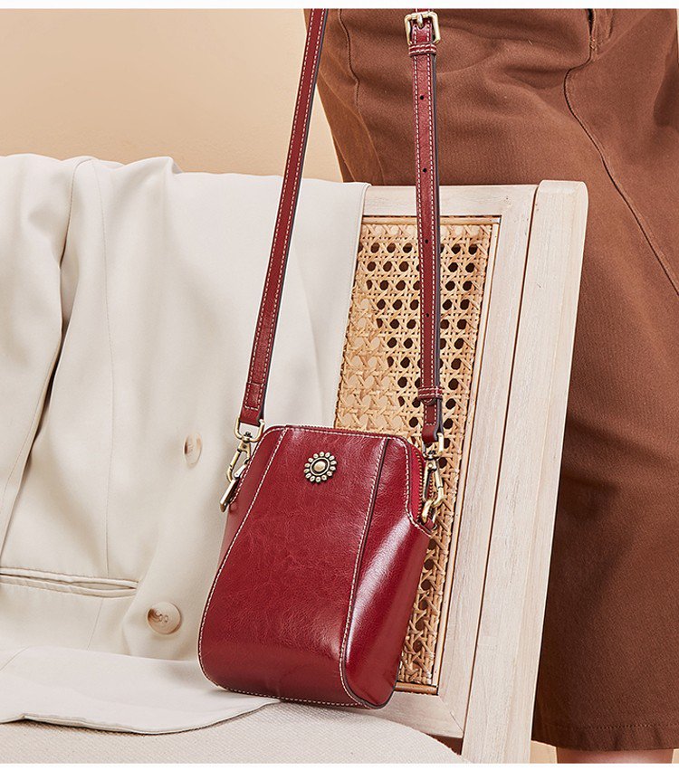 Isabella – Vintage Damen Umhängetasche