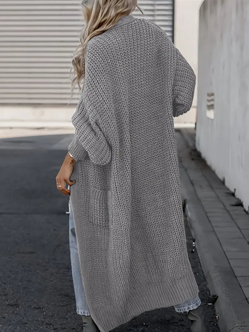 Gina – Zeitlose Komfort Strickjacke für Damen