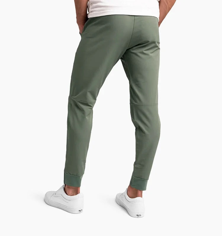 Luca – Lässige Schlanke Sommerhose mit Elastischem Bund für Herren