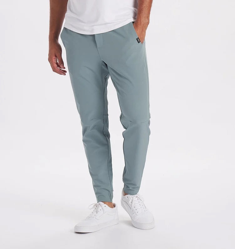 Luca – Lässige Schlanke Sommerhose mit Elastischem Bund für Herren