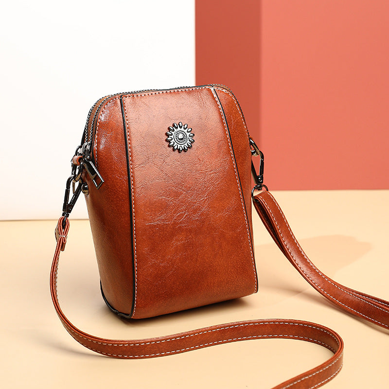 Isabella – Vintage Damen Umhängetasche