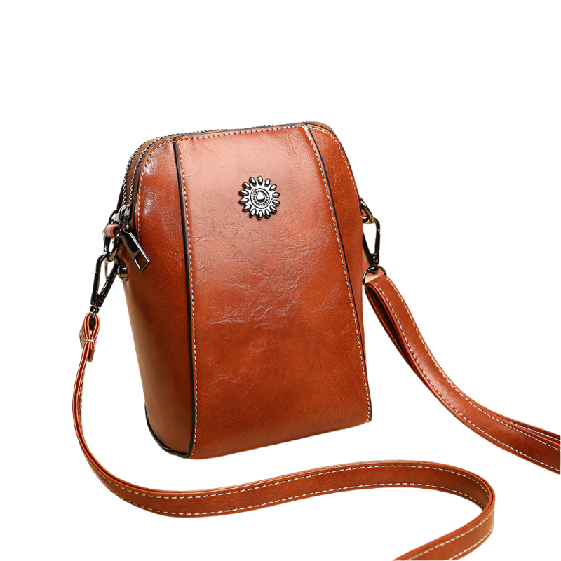 Isabella – Vintage Damen Umhängetasche