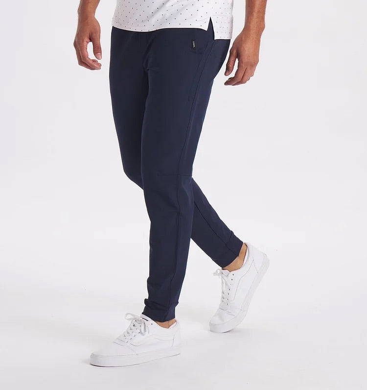 Luca – Lässige Schlanke Sommerhose mit Elastischem Bund für Herren