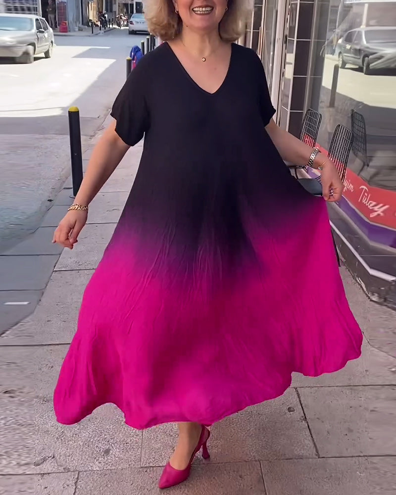 Luna – Elegantes, vielseitiges und stilvolles Damenkleid