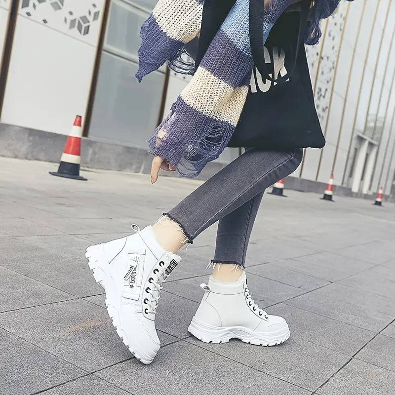 Erika – Kuschelige Winterstiefel mit Fellfutter für Damen
