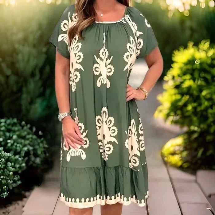 Léa – Bequemes Sommerkleid für Damen