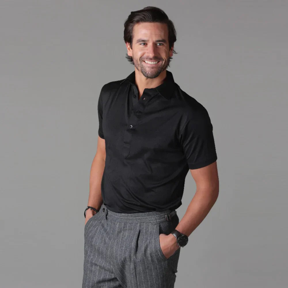 Lorenzo – Klassisches Polo-Kleid für Herren