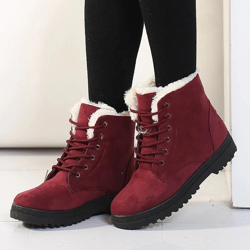 Sophia - Stiefelette Warm & Bequem für Frauen