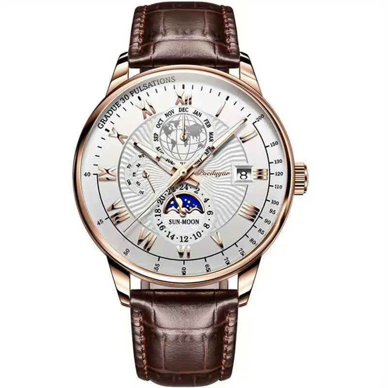 Matteo – Exquisite Herren-Luxus-Uhr