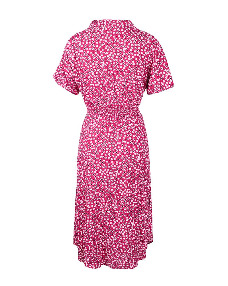 Sofia – Verspieltes Sommerkleid mit Blumenmuster für Damen