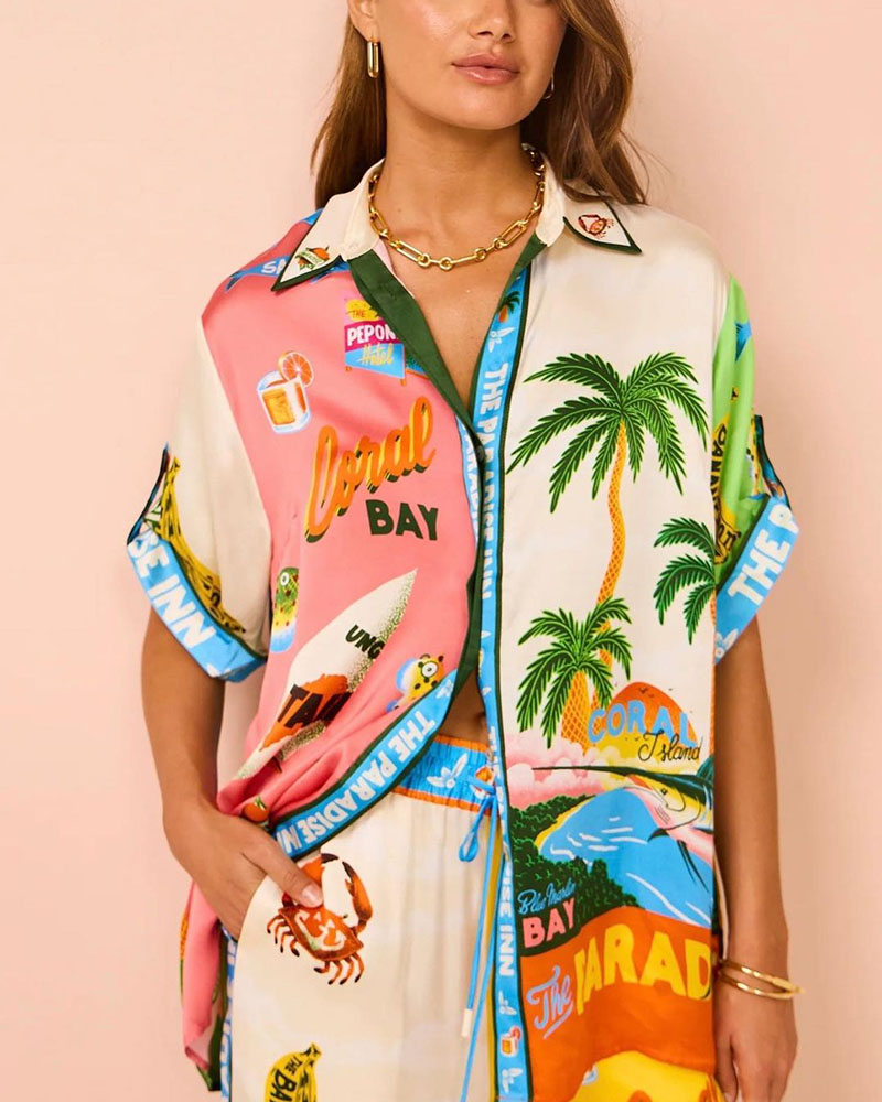 Bianca – Trendiges Sommer-Outfit für Damen