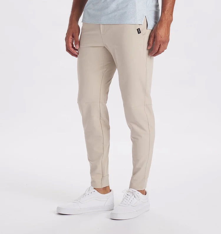 Luca – Lässige Schlanke Sommerhose mit Elastischem Bund für Herren