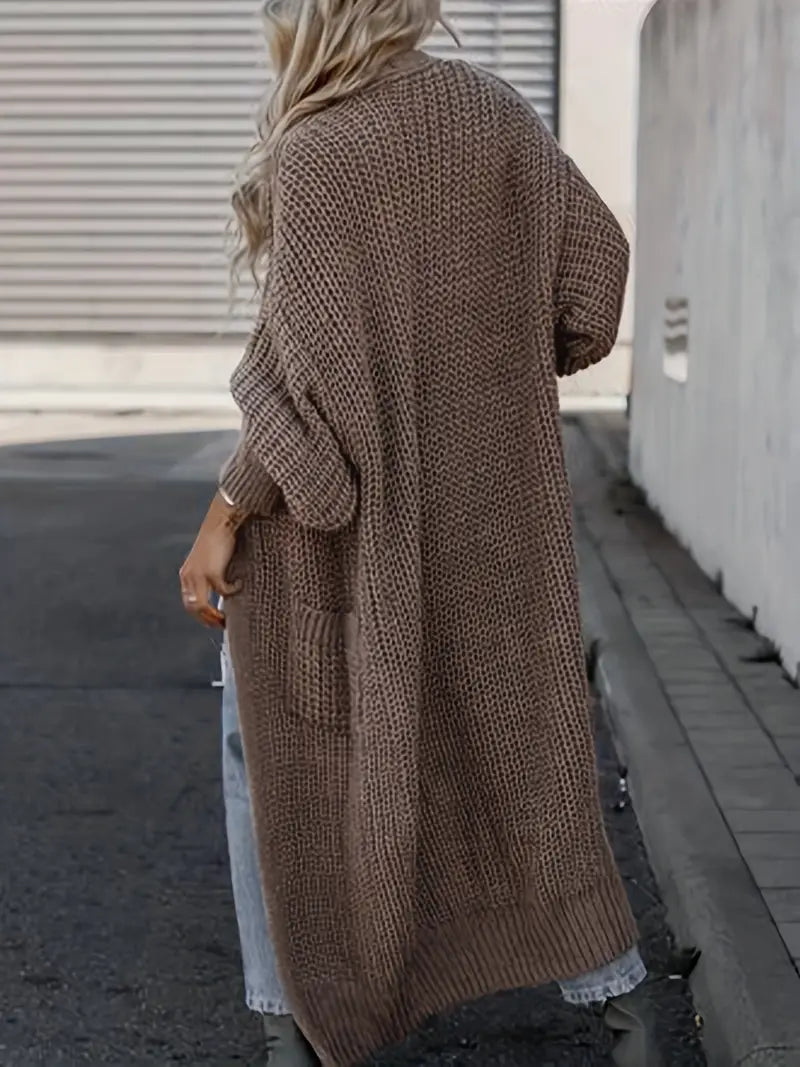 Gina – Zeitlose Komfort Strickjacke für Damen