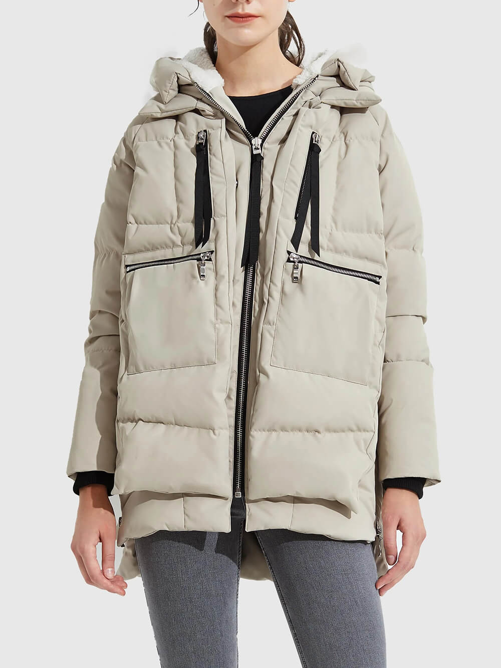 Aurélie – Arctic Elegance Damen Winterjacke
