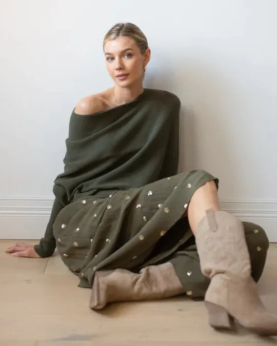 Sofia – Eleganter Damenpullover