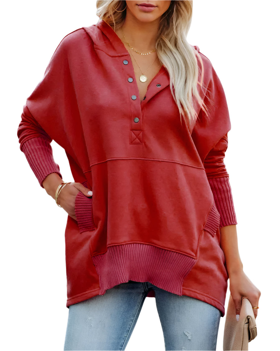Giulia – Oversized Kapuzenpullover für ultimativen Komfort