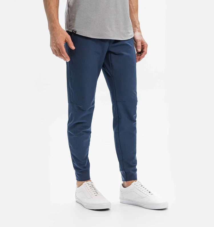 Luca – Lässige Schlanke Sommerhose mit Elastischem Bund für Herren