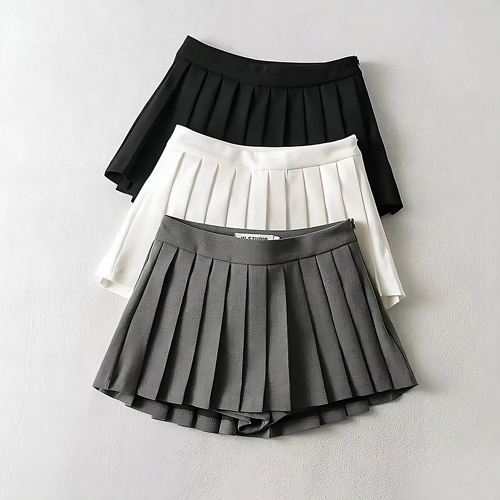 Lucia – Eleganter Faltenrock für Damen