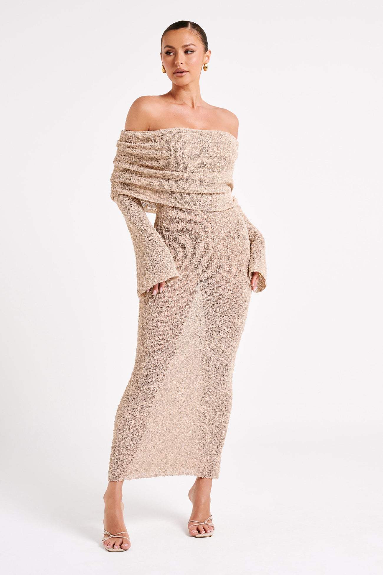 Rose – Elegantes Damen Paillettenkleid