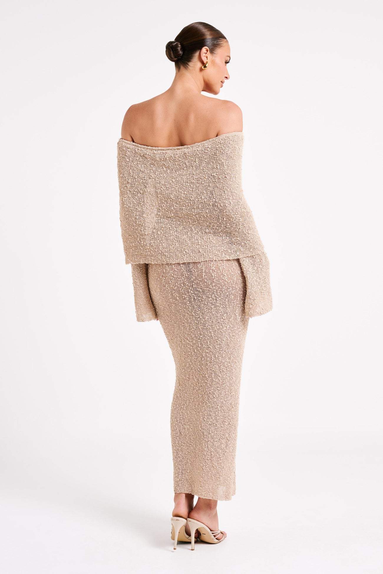 Rose – Elegantes Damen Paillettenkleid