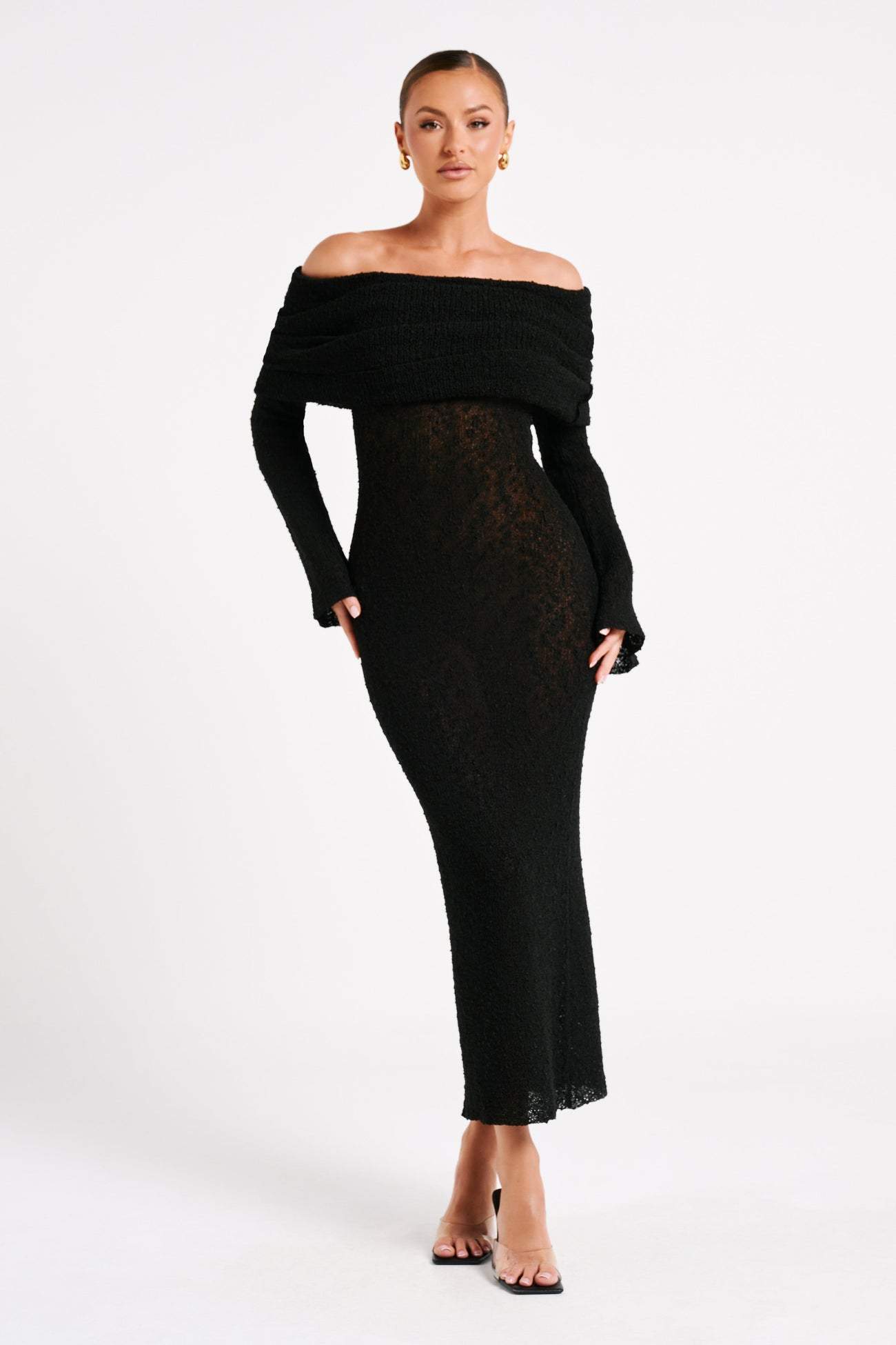 Rose – Elegantes Damen Paillettenkleid