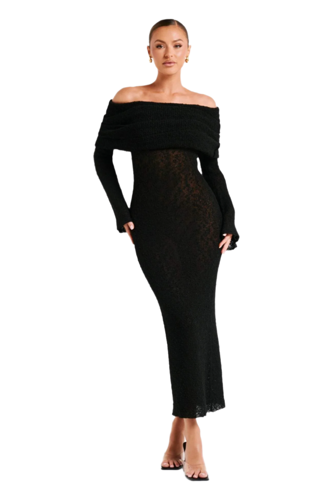 Rose – Elegantes Damen Paillettenkleid