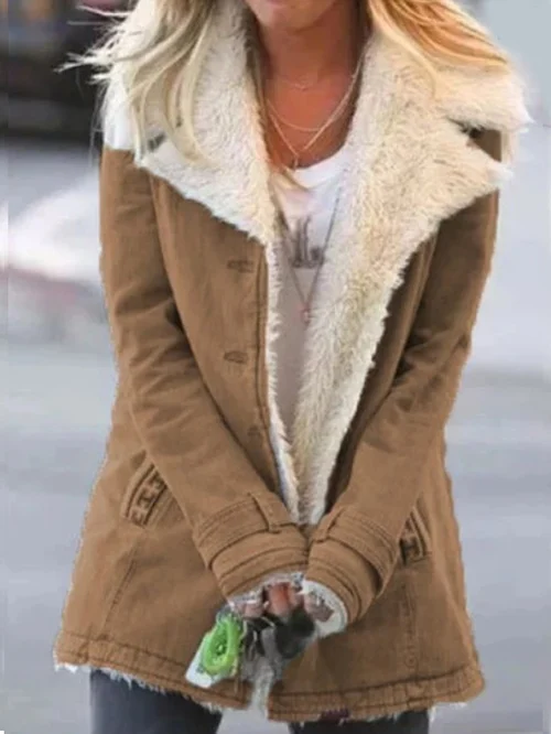 Luna – Elegante Thermo-Winterjacke für Damen