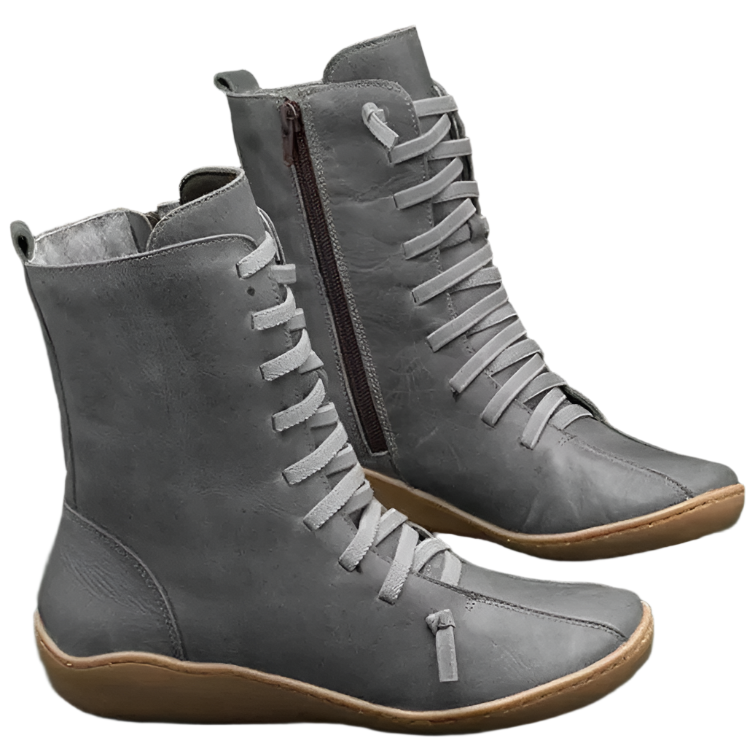 Lorenza – Zeitlose Stiefel aus Naturleder für Damen