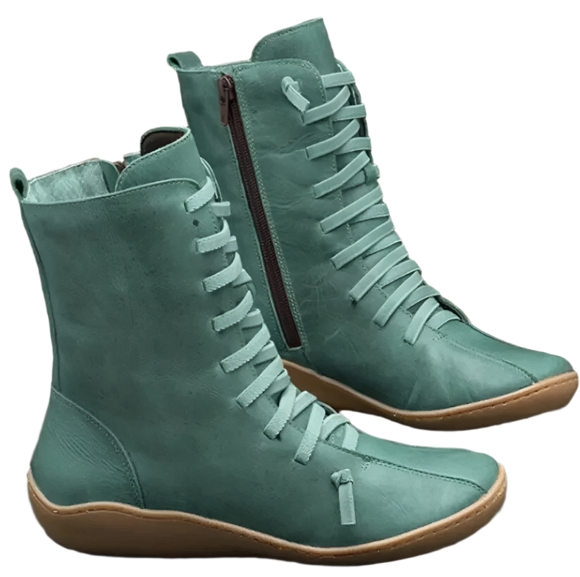 Lorenza – Zeitlose Stiefel aus Naturleder für Damen