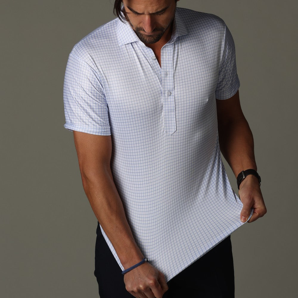 Lorenzo – Klassisches Polo-Kleid für Herren