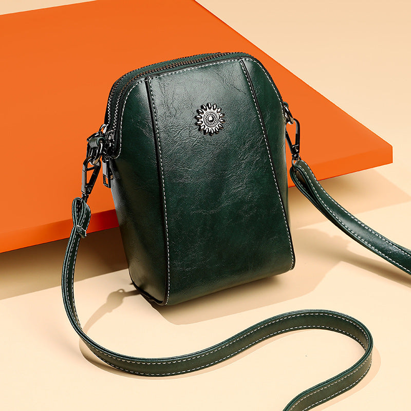 Isabella – Vintage Damen Umhängetasche