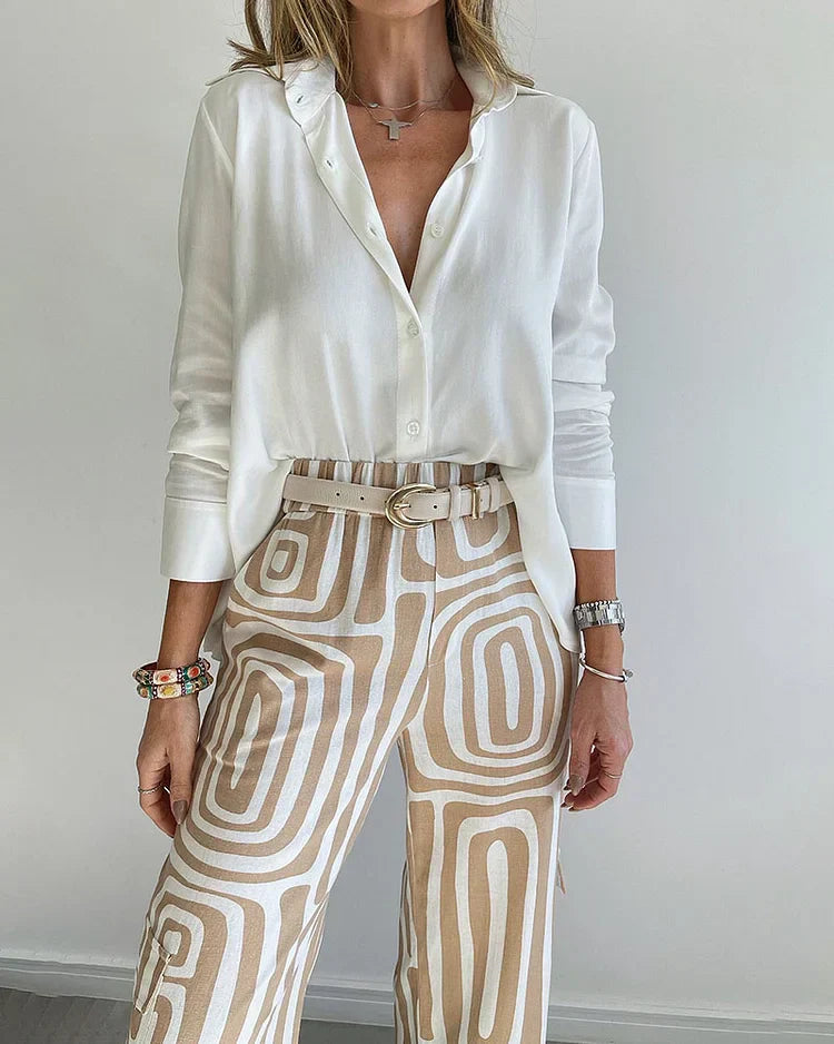 Livia – Elegante Damen Slim-Fit Hose