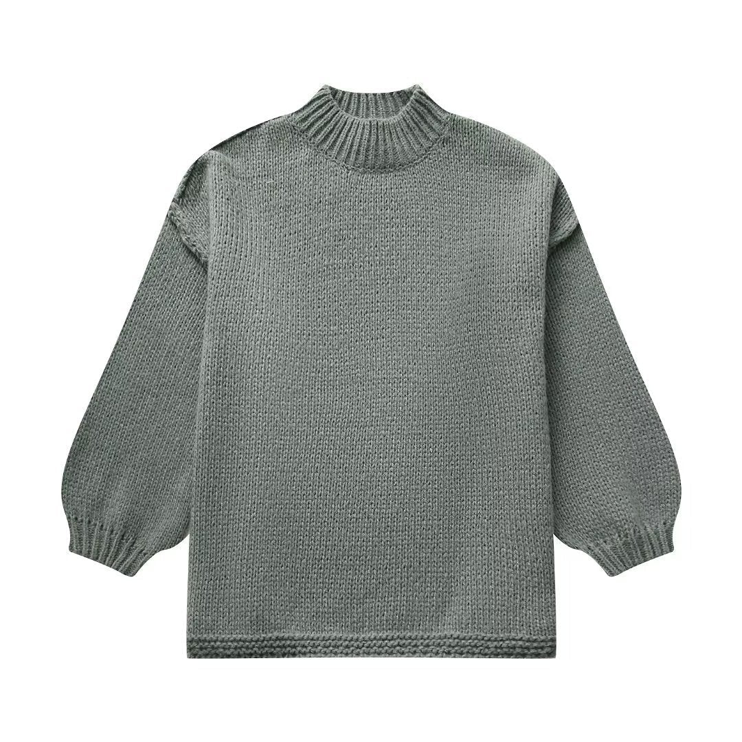 Chiara – Kuscheliger Oversize Damenpullover