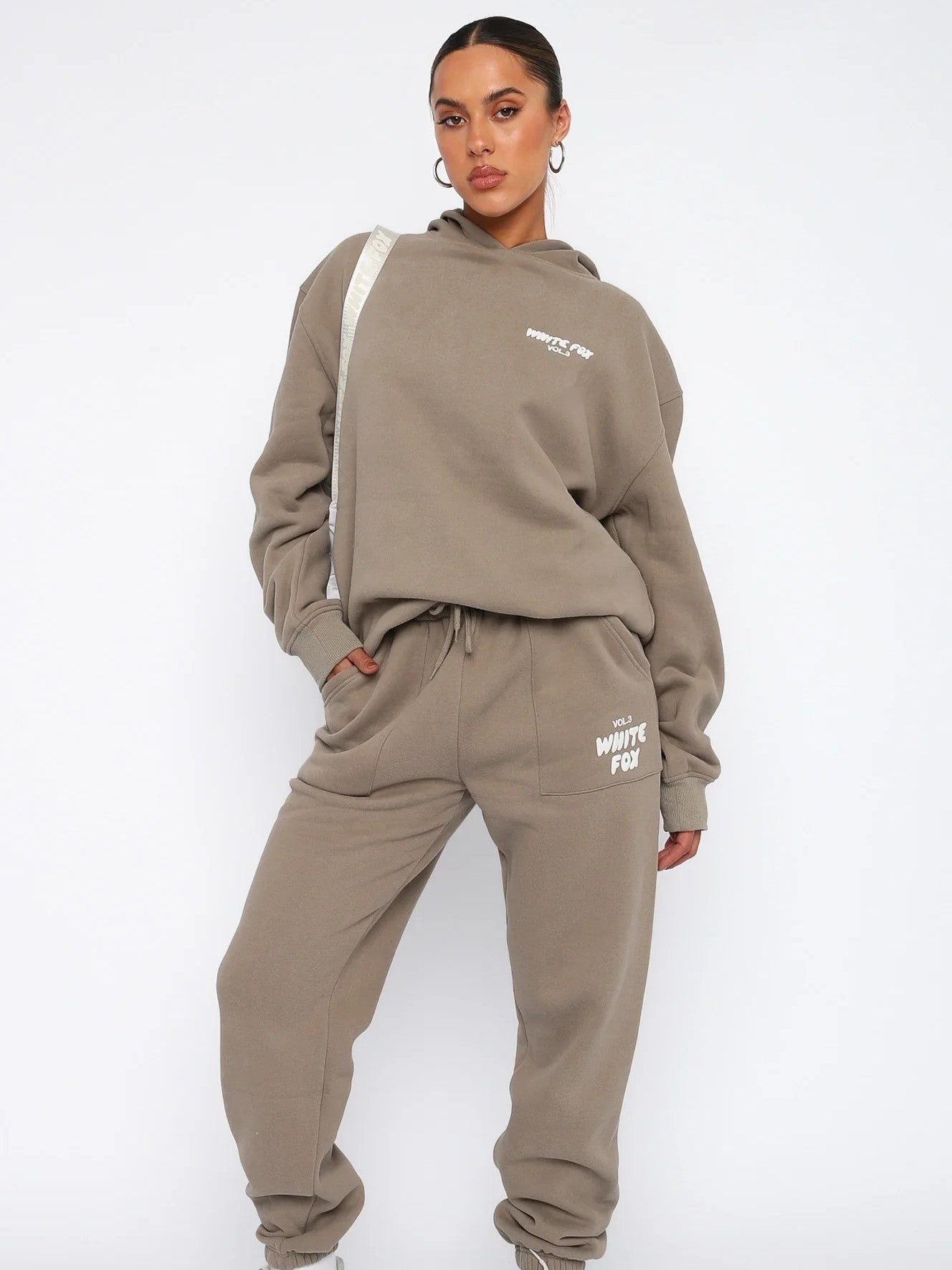 Sofia – Luxuriöser Fleece Damen Trainingsanzug